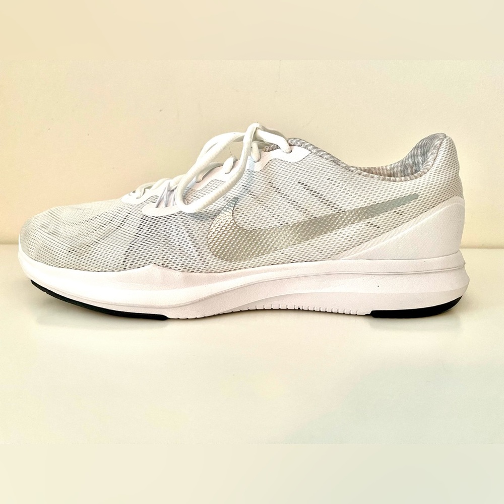 Nike Flex TR 7 Training White Athletic Sneakers Women - Picture 2 of 14